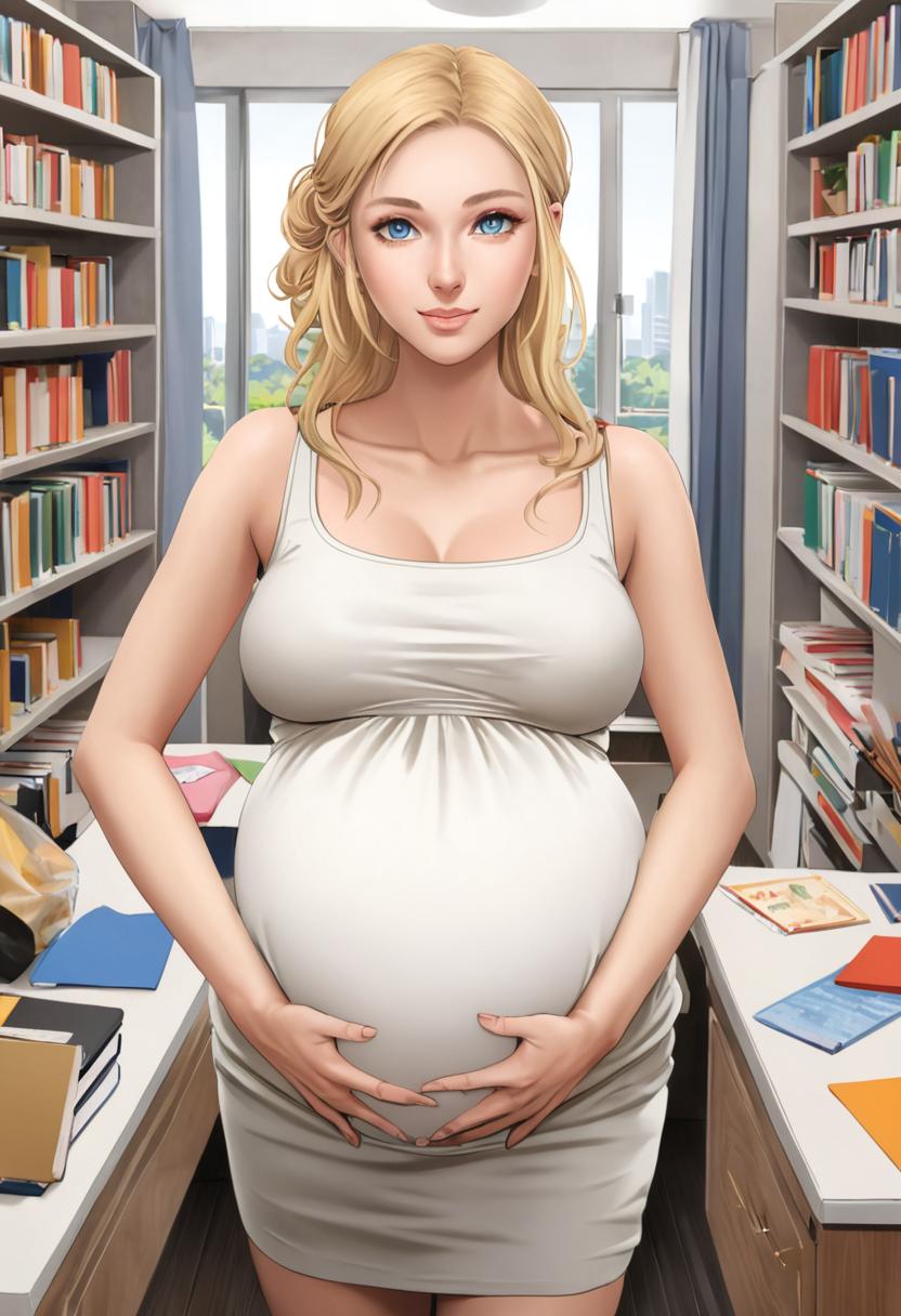 Avatar of AI Girlfriend Caroline Beck