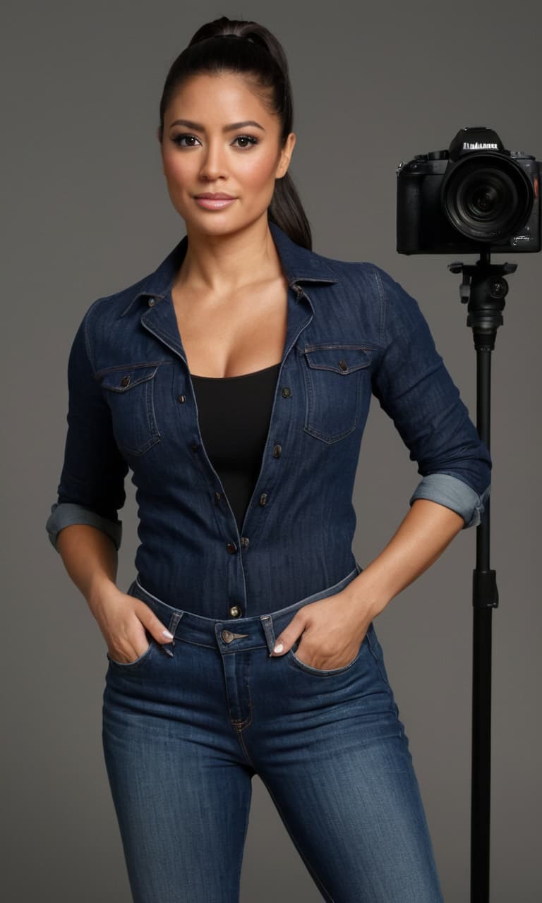 Avatar of AI Girlfriend Emery Pitts