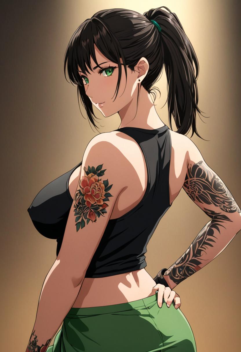 Avatar of AI Girlfriend Ali Vincent