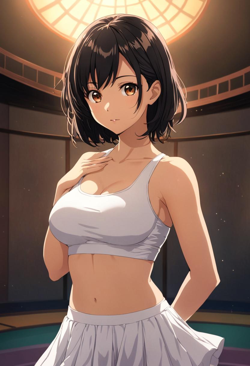 Avatar of AI Girlfriend Bella Shelton