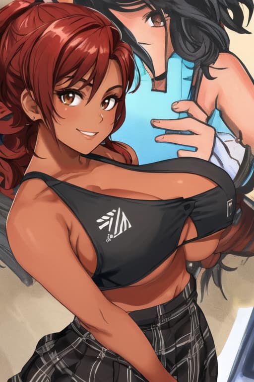 Avatar of AI Girlfriend Alexa Boyd