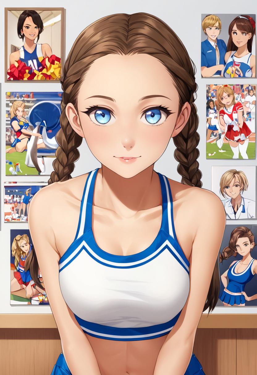 Avatar of AI Girlfriend Emmalee Moran
