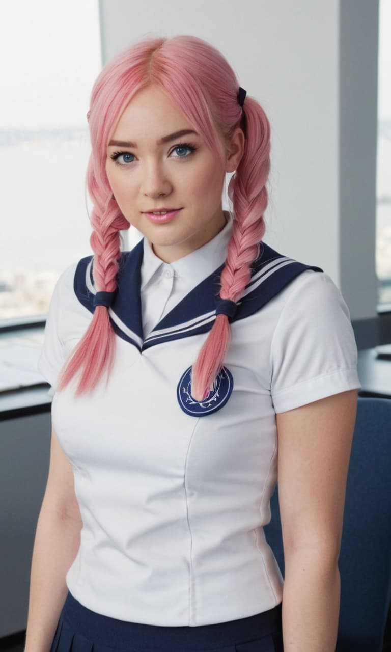 Avatar of AI Girlfriend Alyvia Marks