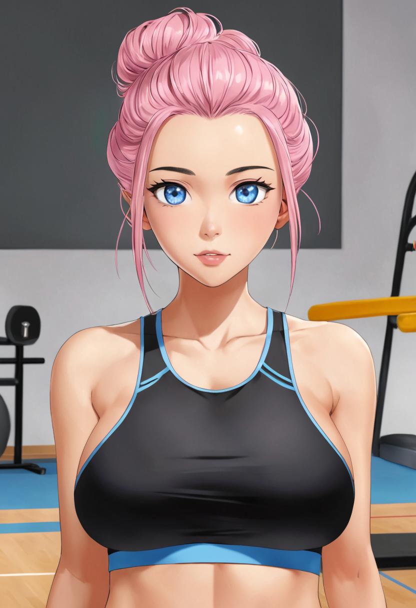 Avatar of AI Girlfriend Marie Lam