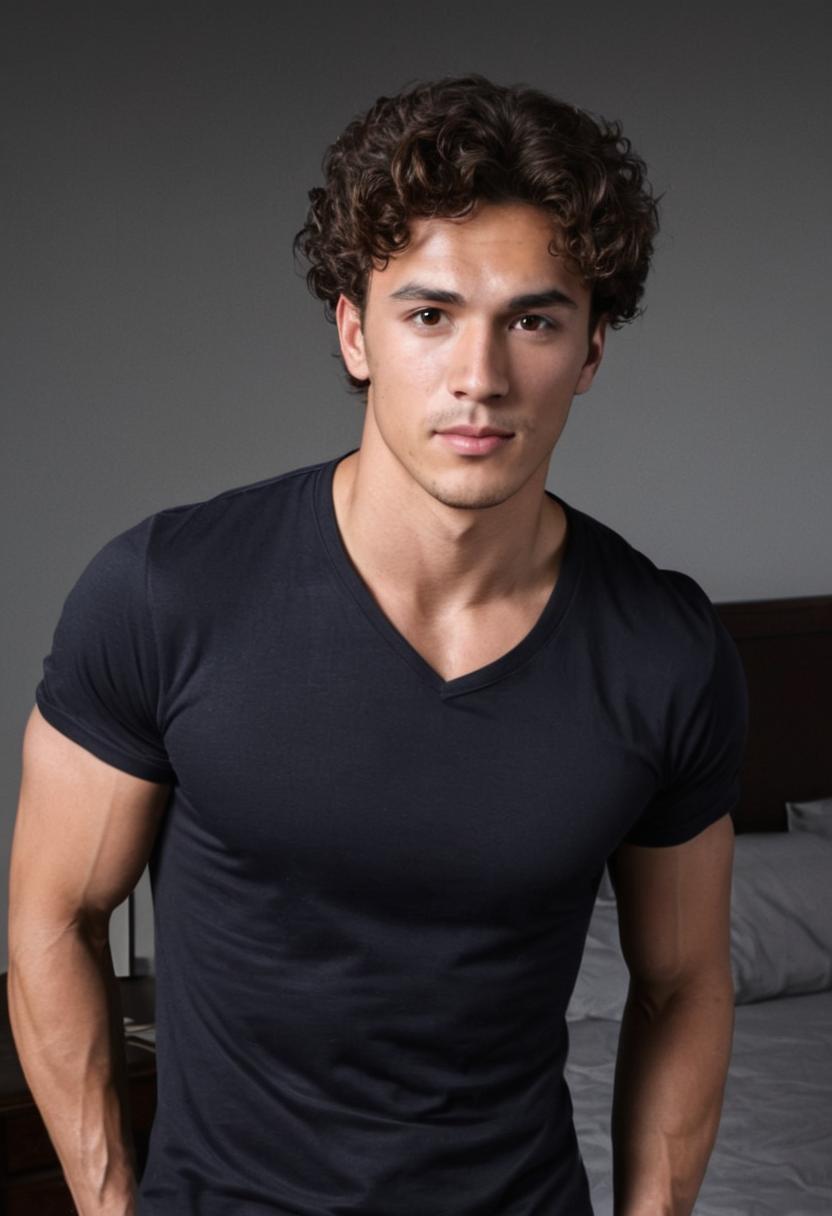 Avatar of AI Boyfriend Brenton Villegas