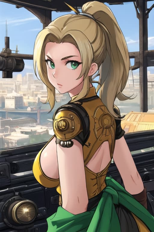 Avatar of AI Girlfriend Phoenix Berger