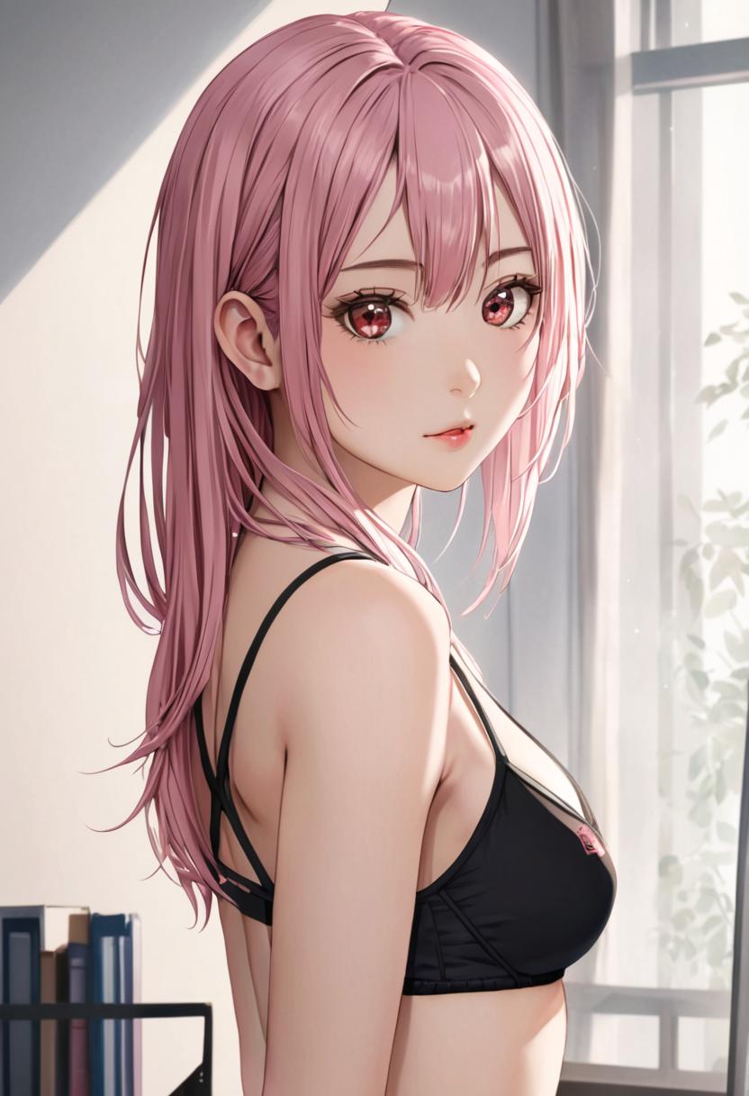 Avatar of AI Girlfriend Kiana Freeman