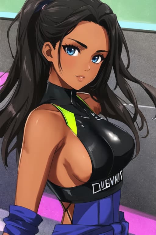 Avatar of AI Girlfriend Alexandria Santos