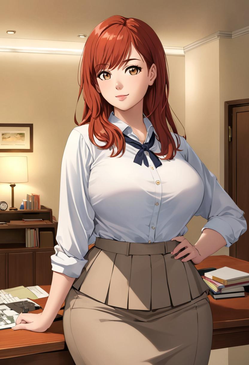 Avatar of AI Girlfriend Skyler Pennington