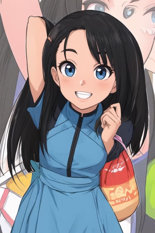 Avatar of AI Girlfriend Kamora Franklin