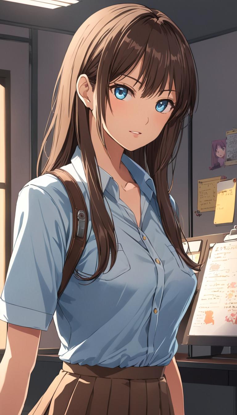 Avatar of AI Girlfriend Haven Escobar