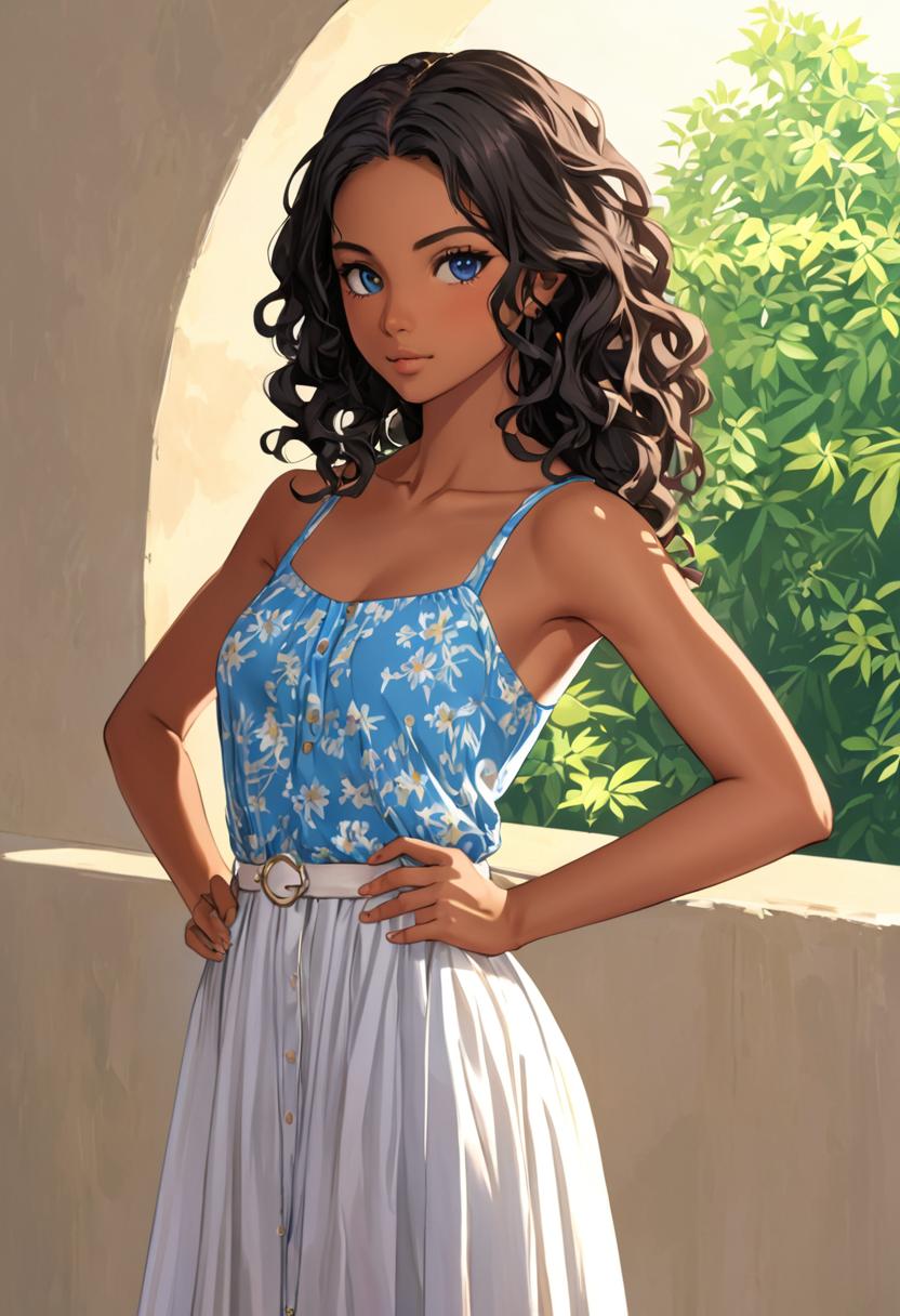 Avatar of AI Girlfriend Leanna Knight