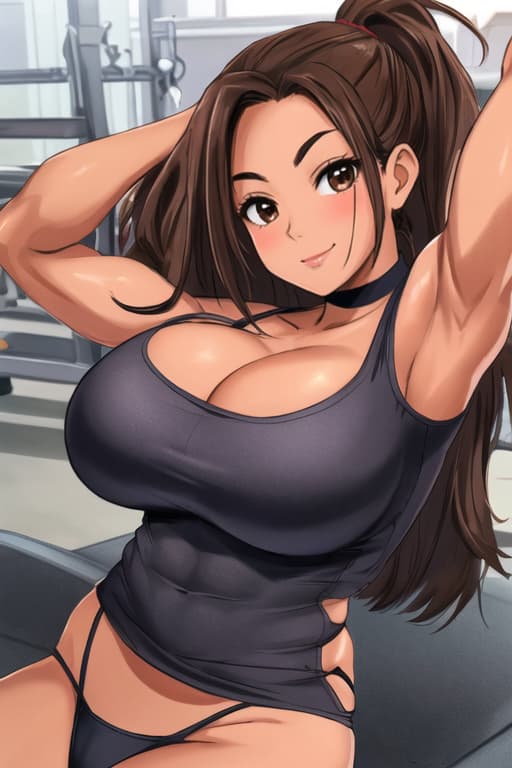 Avatar of AI Girlfriend Sarahi Galvan