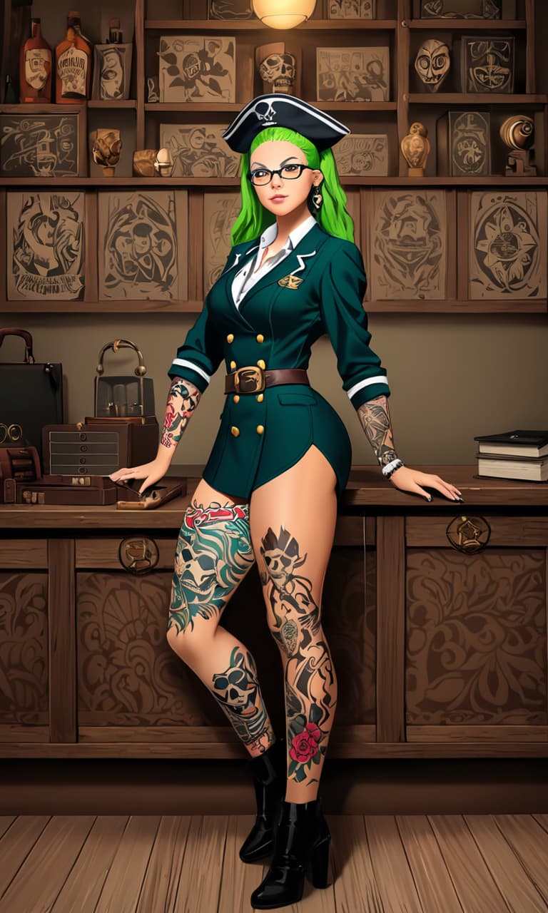 Avatar of AI Girlfriend Elena Pennington