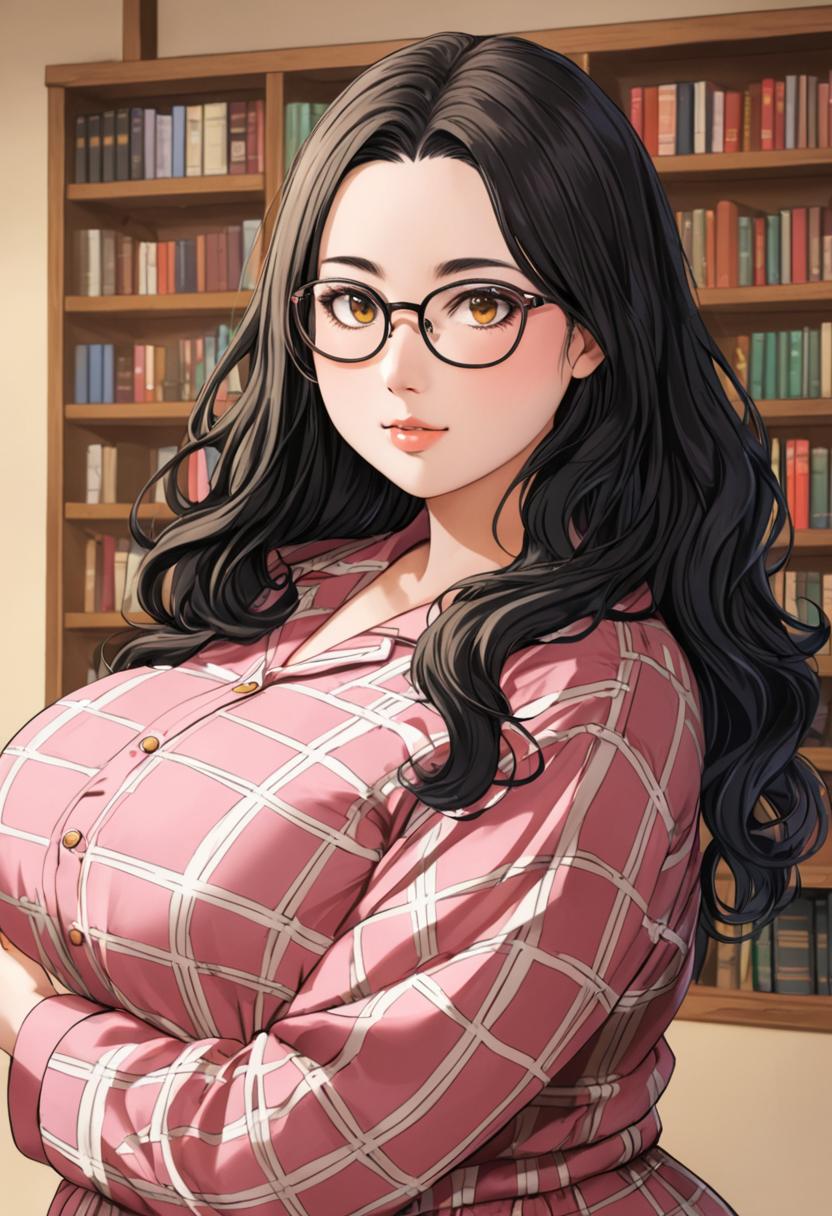 Avatar of AI Girlfriend Justice Gutierrez