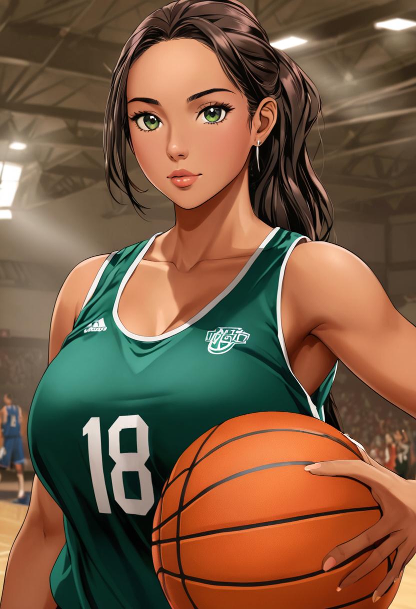 Avatar of AI Girlfriend Adrienne Dorsey