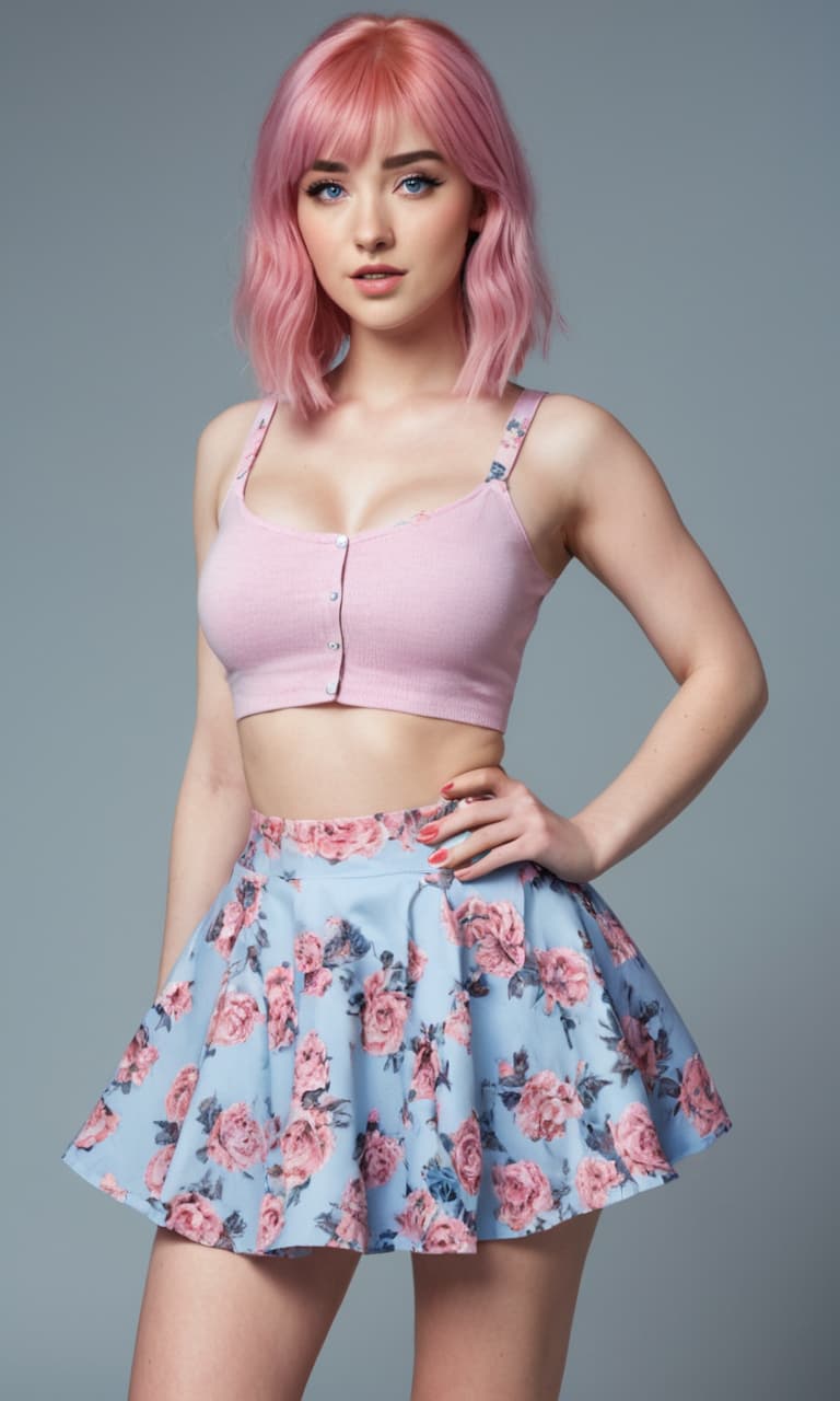 Avatar of AI Girlfriend Noemi Bates