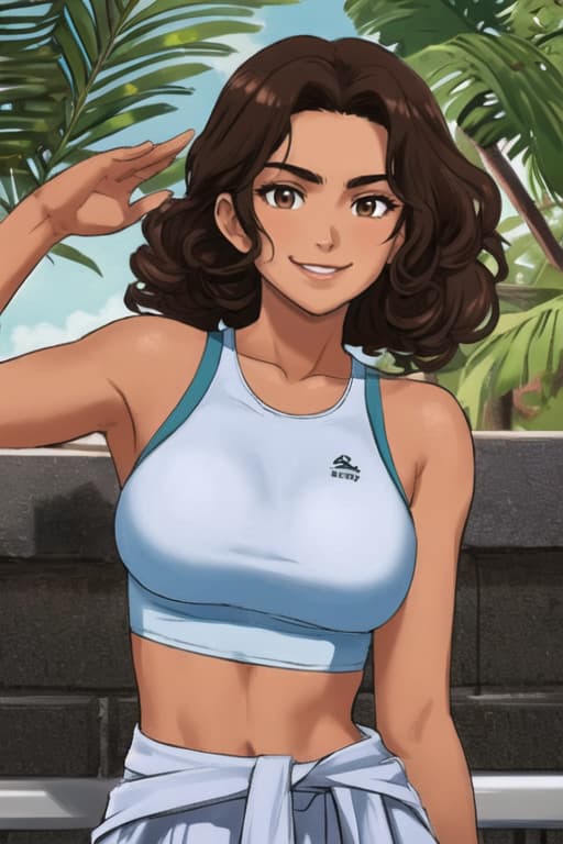 Avatar of AI Girlfriend Frida Brennan
