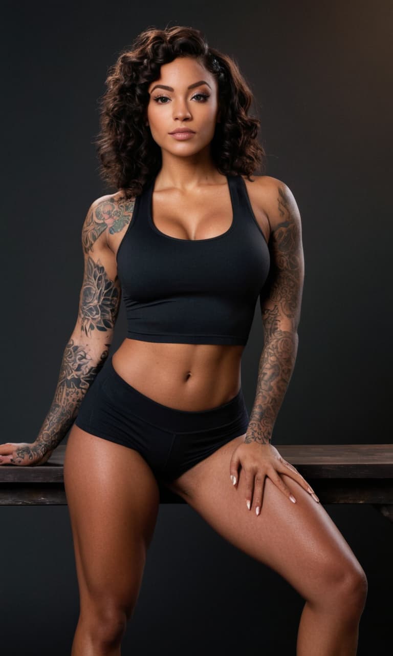 Avatar of AI Girlfriend Skye Fernandez