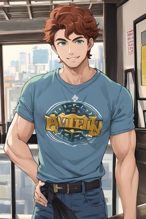 Avatar of AI Boyfriend Scot Pham