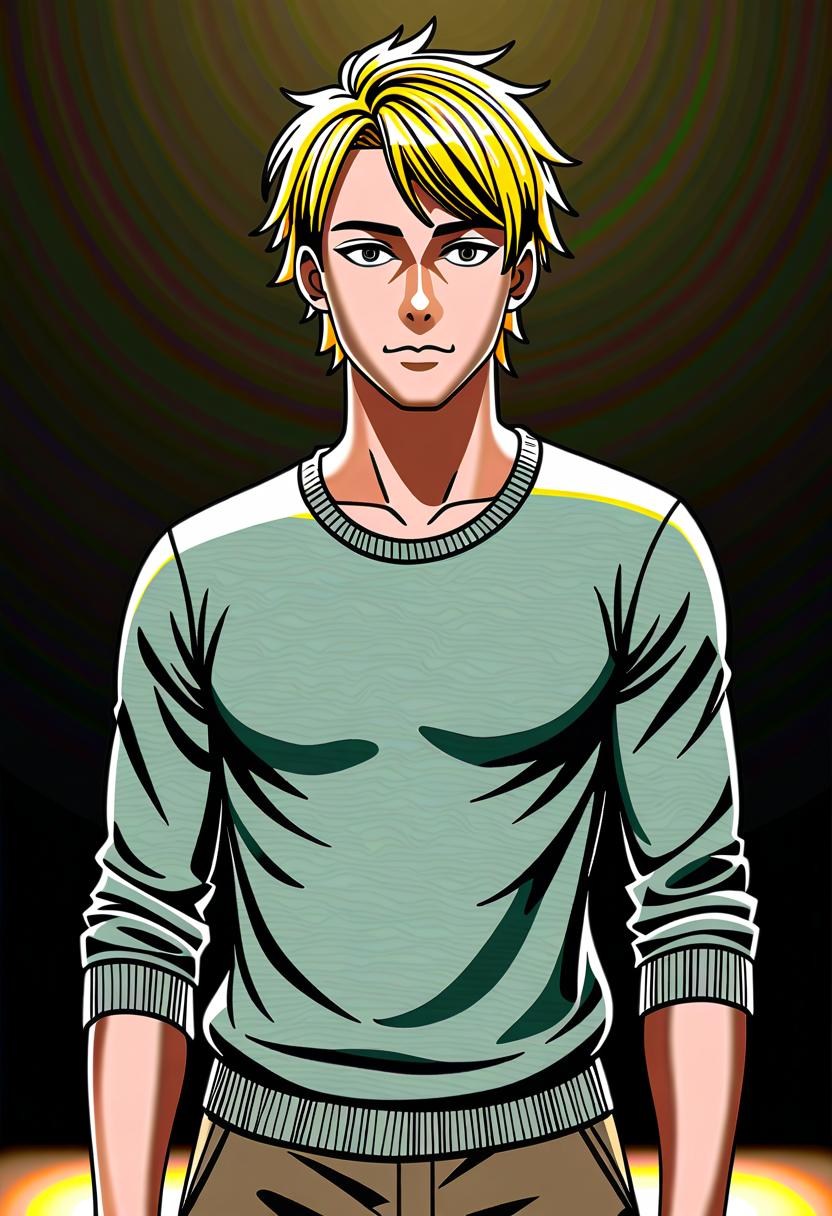 Avatar of AI Boyfriend Harold Barry