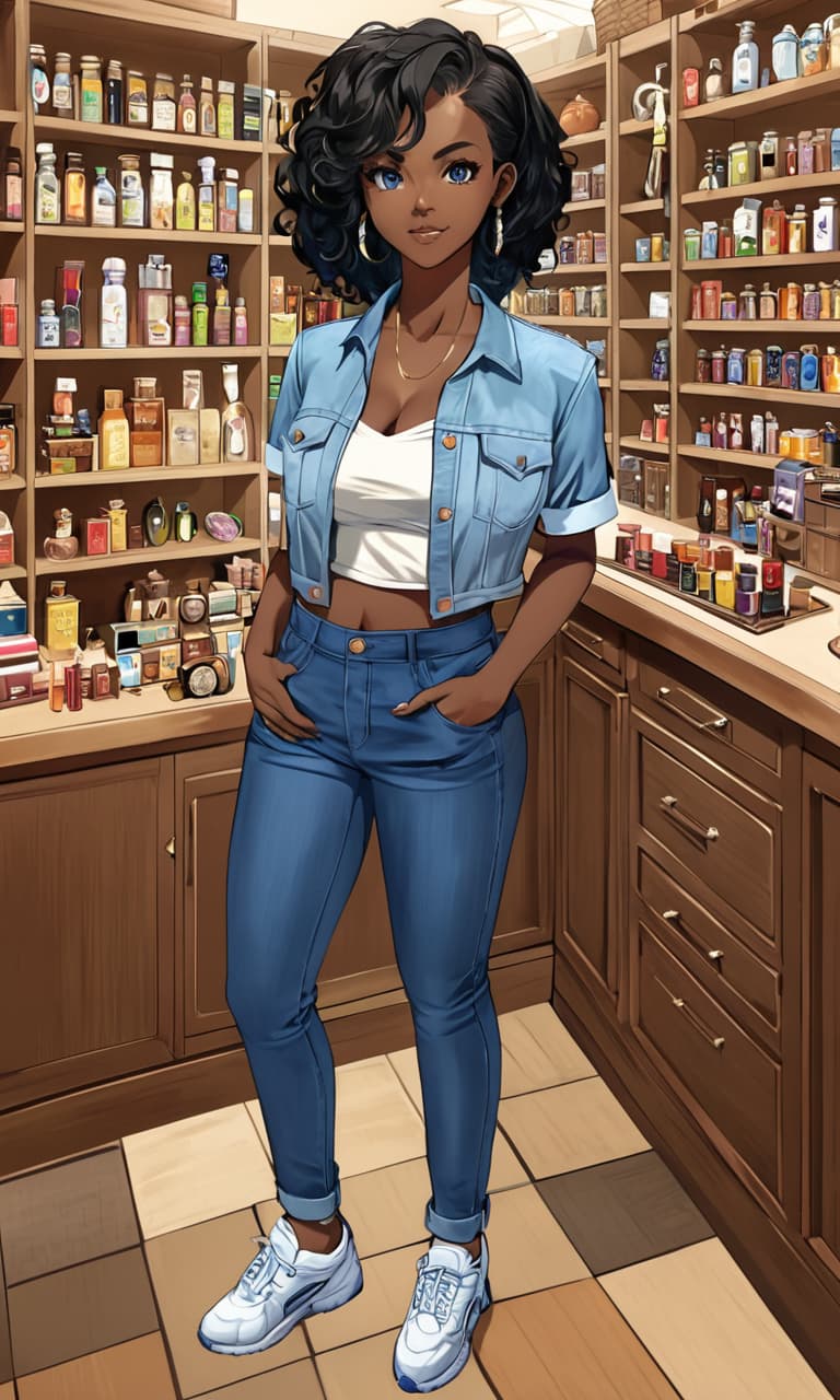 Avatar of AI Girlfriend Janelle Osborne