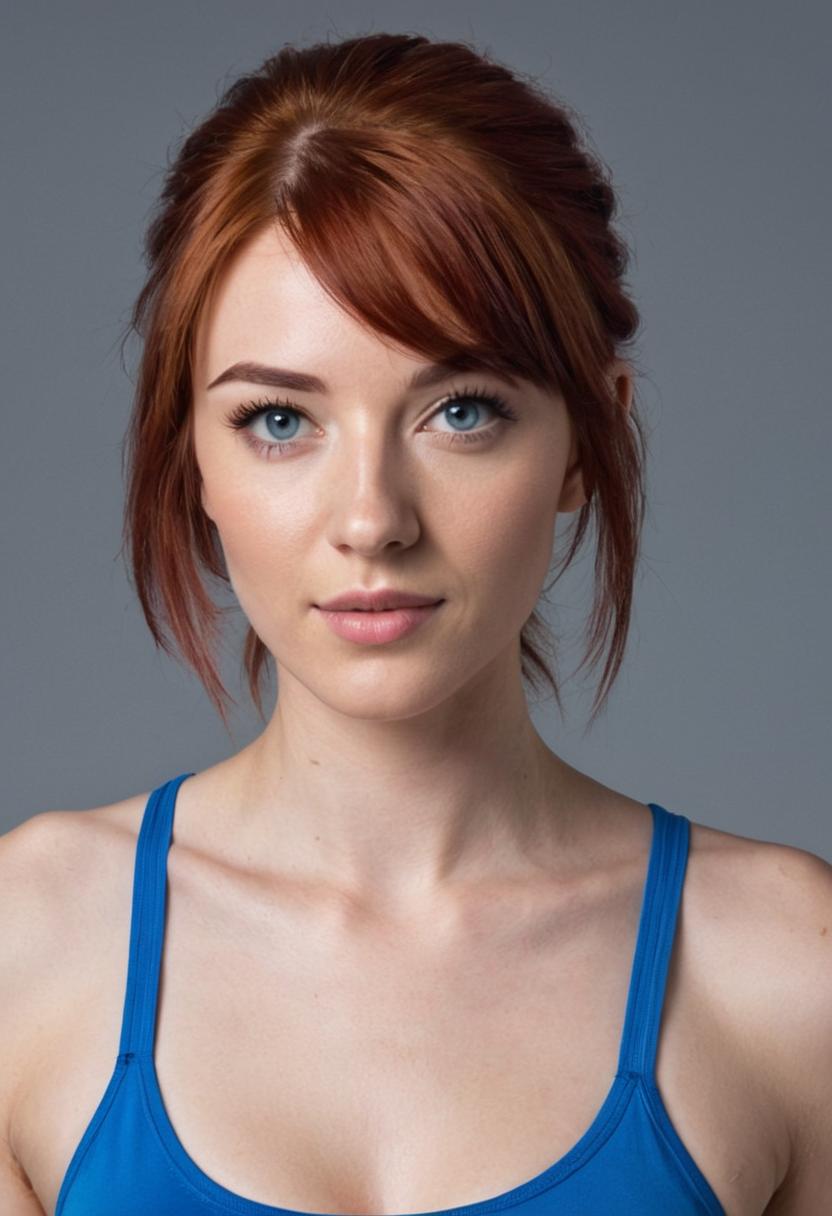 Avatar of AI Girlfriend Azul Huerta