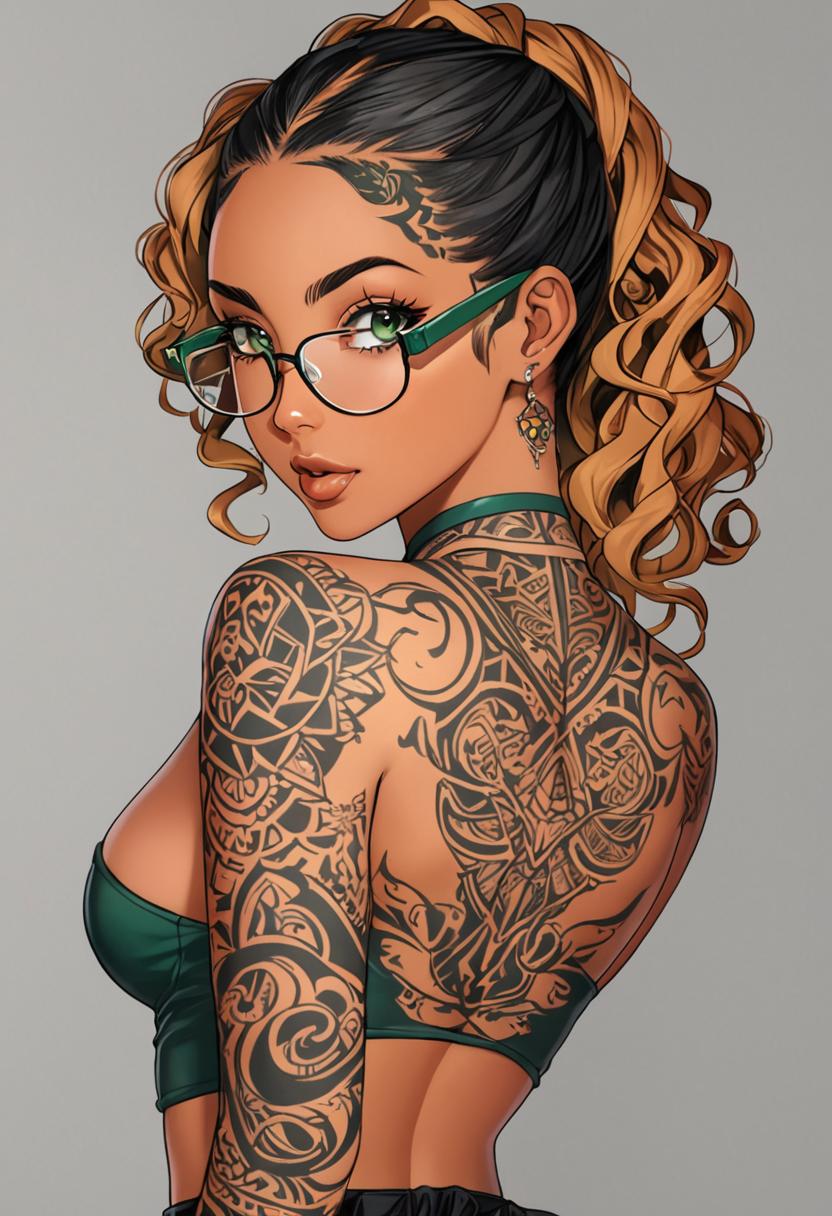 Avatar of AI Girlfriend Maritza Bolton