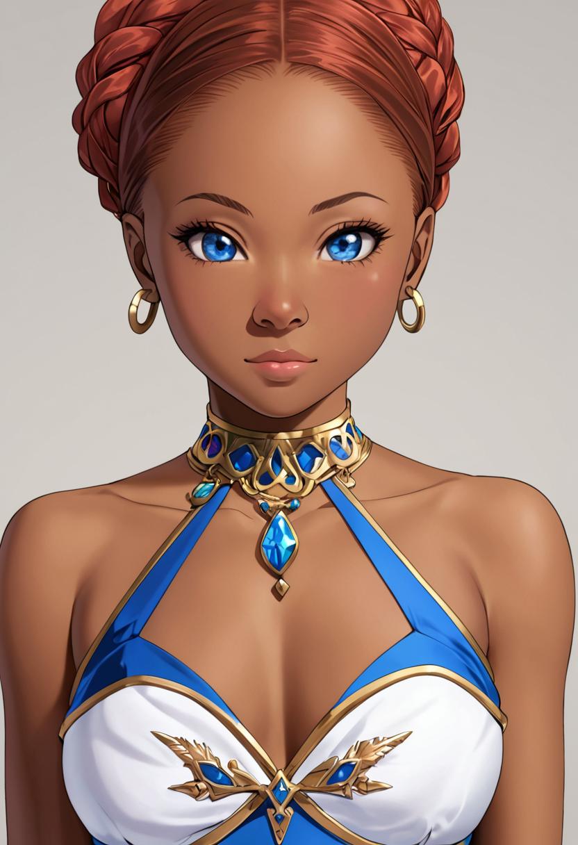 Avatar of AI Girlfriend Amiya Hawkins