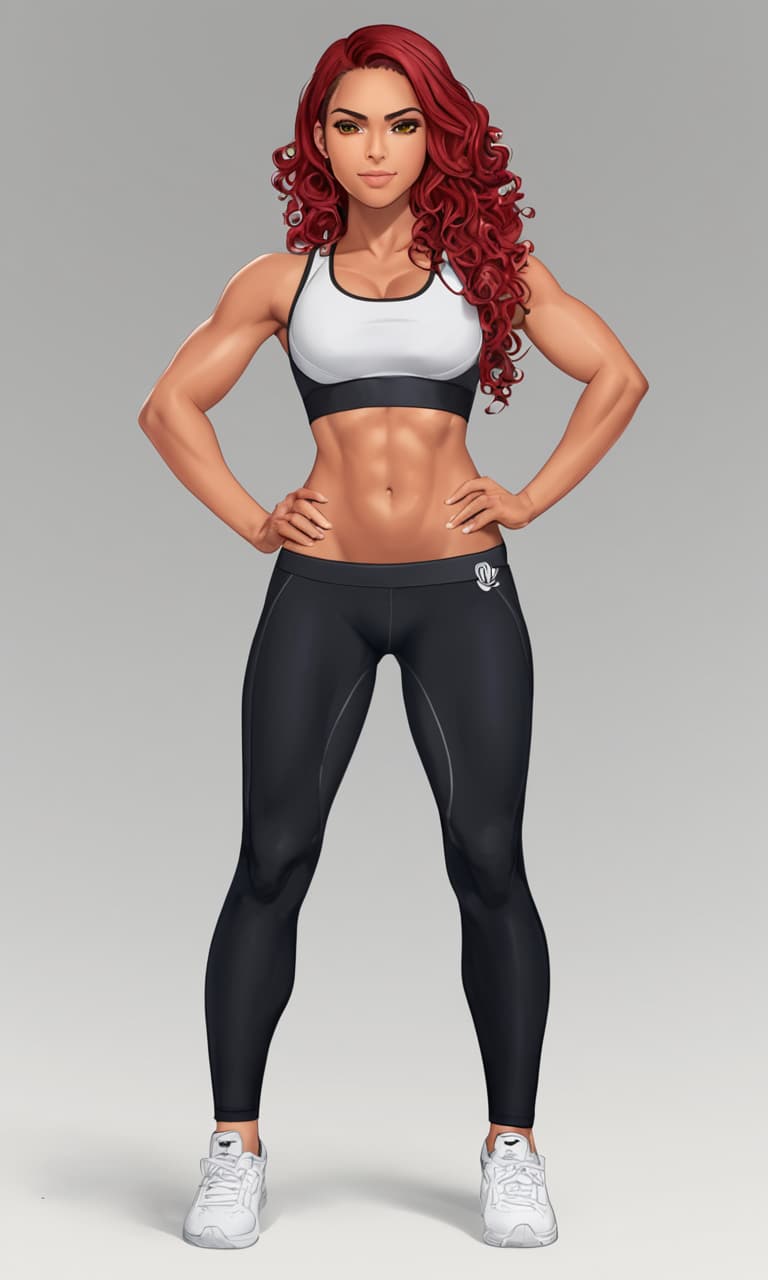 Avatar of AI Girlfriend Morgan Rios