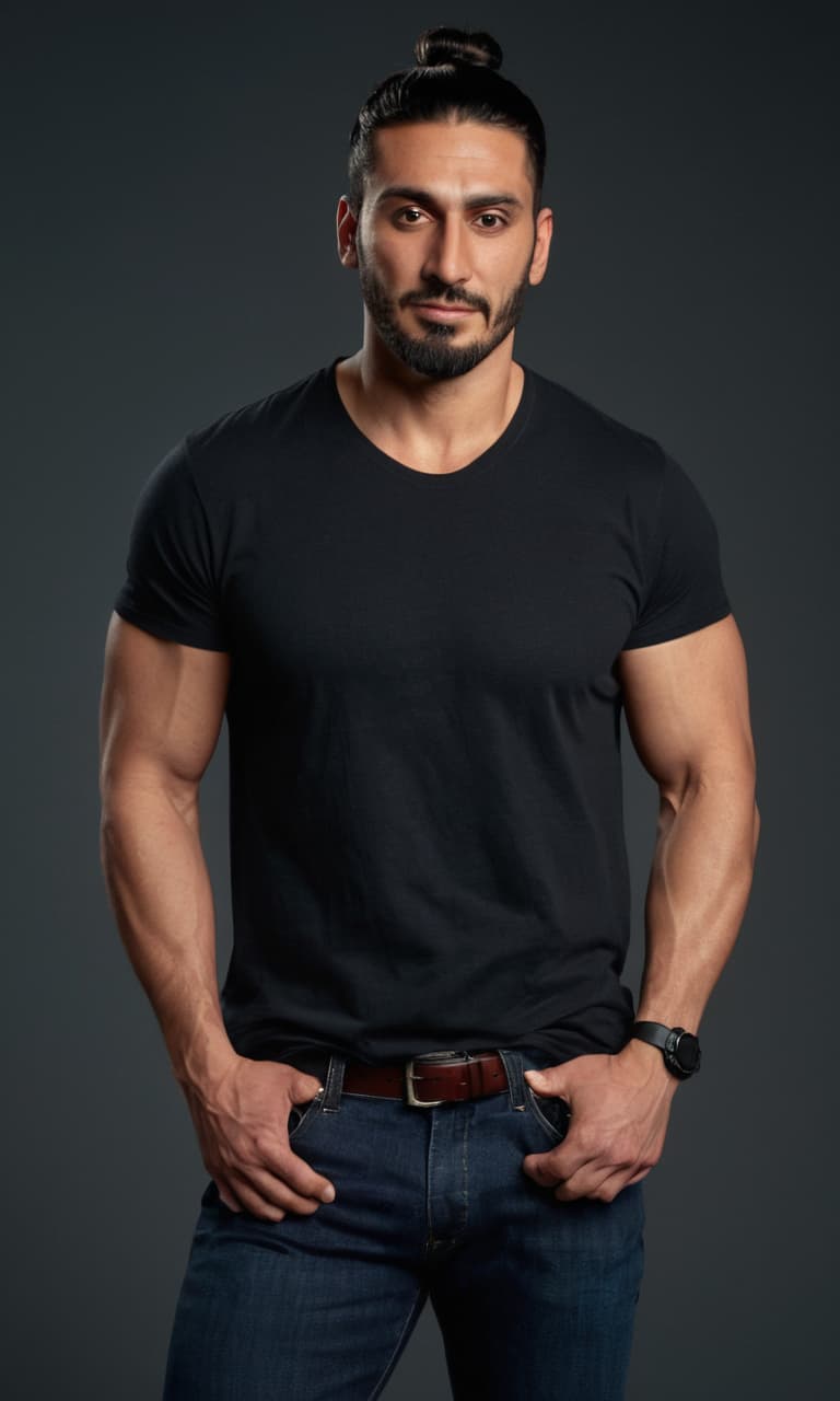 Avatar of AI Boyfriend Nickolas Mann