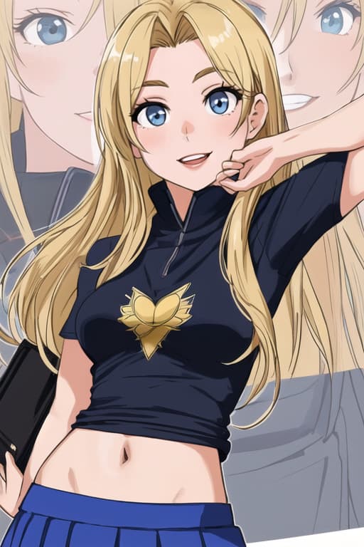 Avatar of AI Girlfriend Angelina Boyle