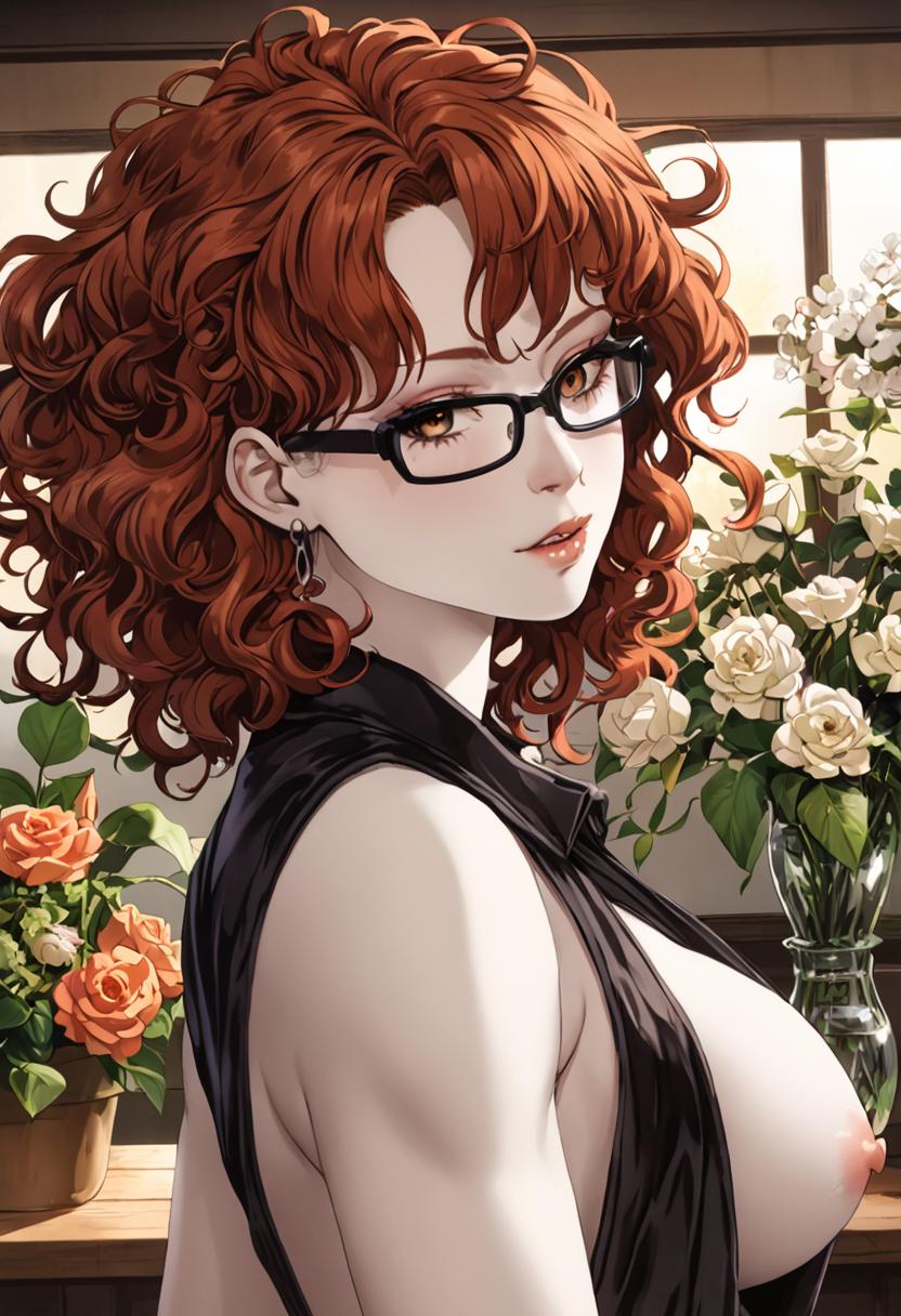 Avatar of AI Girlfriend Ainsley Camacho