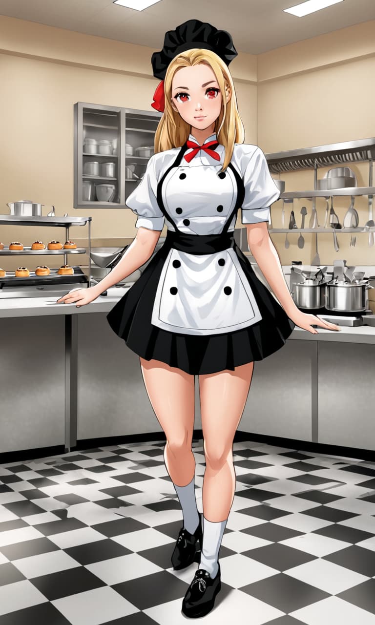 Avatar of AI Girlfriend Madalynn Avery