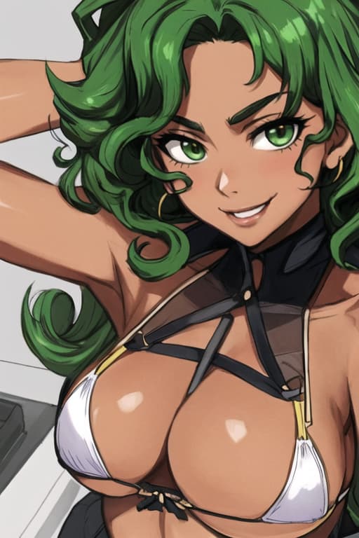 Avatar of AI Girlfriend Lilia Hines