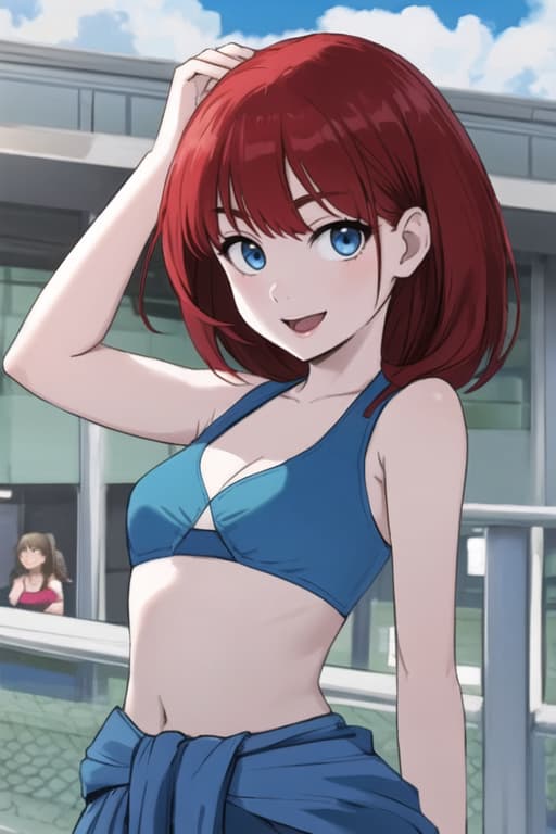 Avatar of AI Girlfriend Sarah Anderson