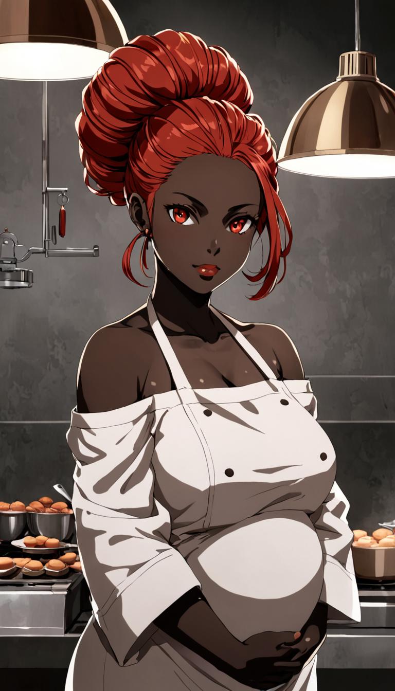 Avatar of AI Girlfriend Kenya Gillespie