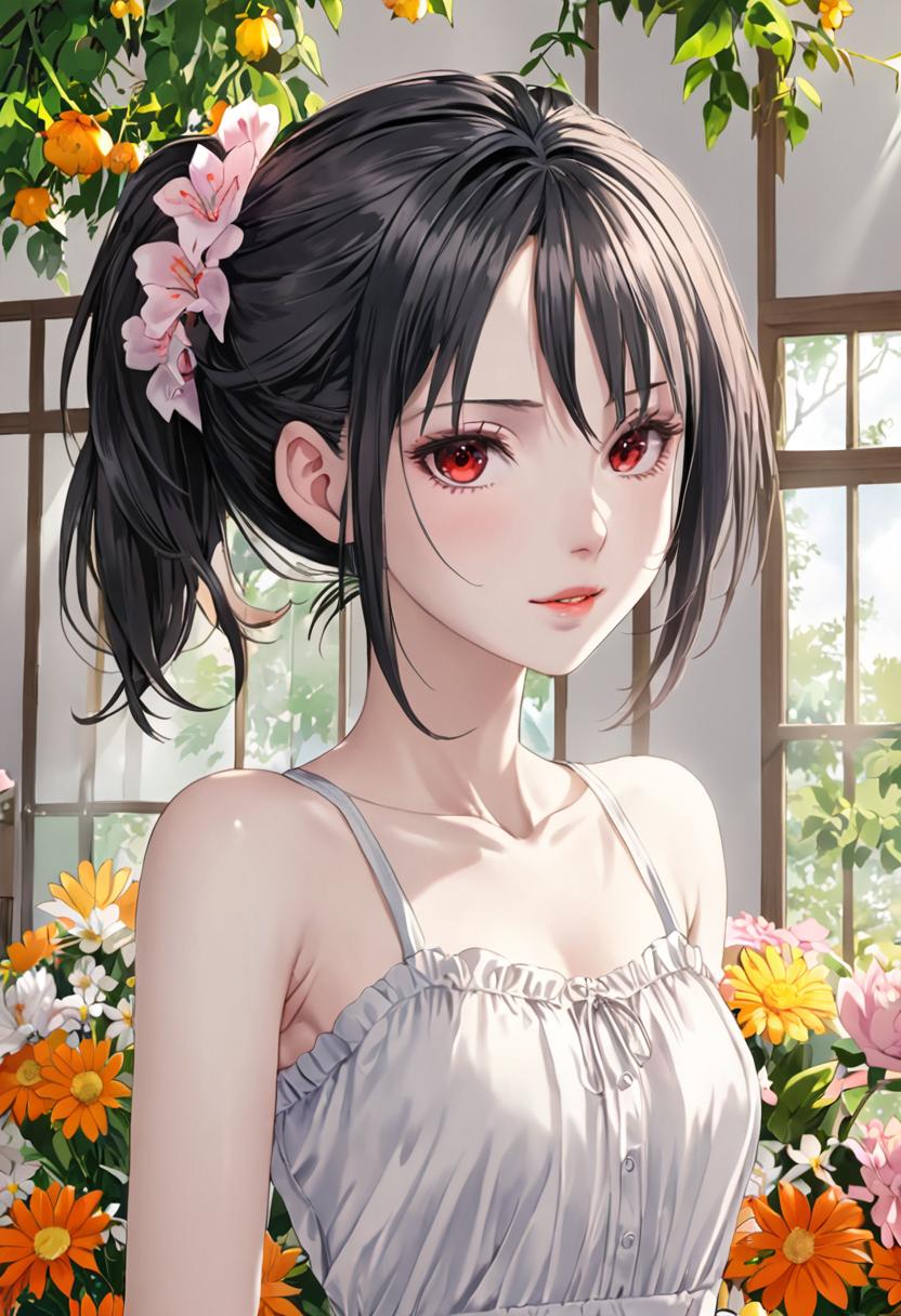 Avatar of AI Girlfriend Mina Hicks