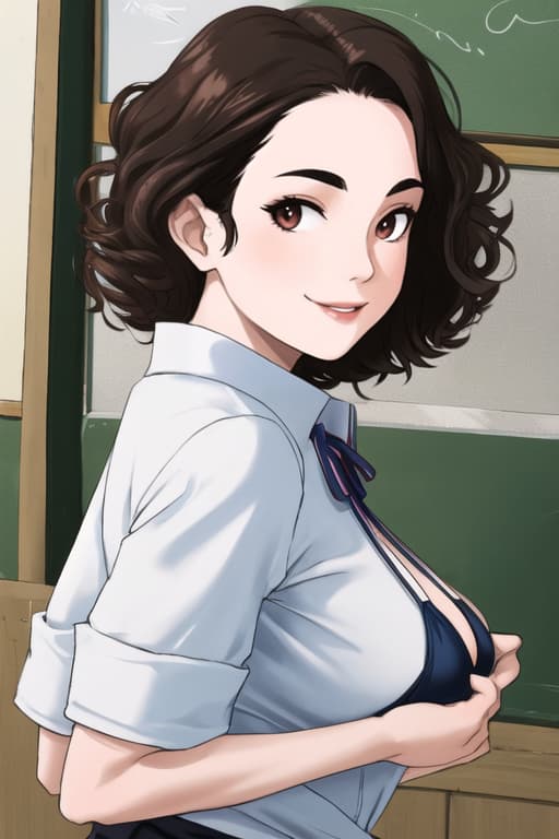 Avatar of AI Girlfriend Makaila Lindsey