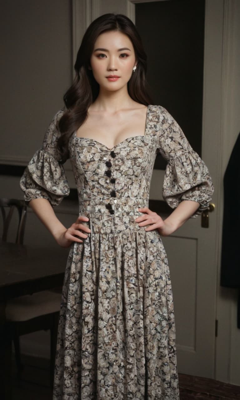 Avatar of AI Girlfriend Genevieve Calderon