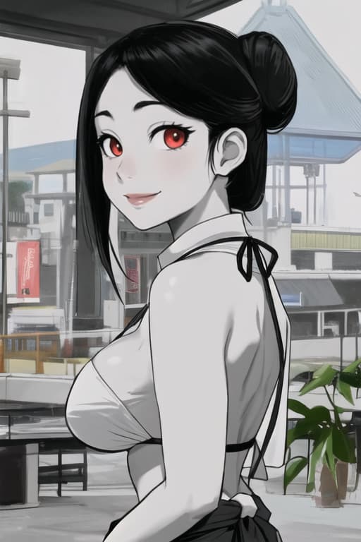 Avatar of AI Girlfriend Janiya Foley