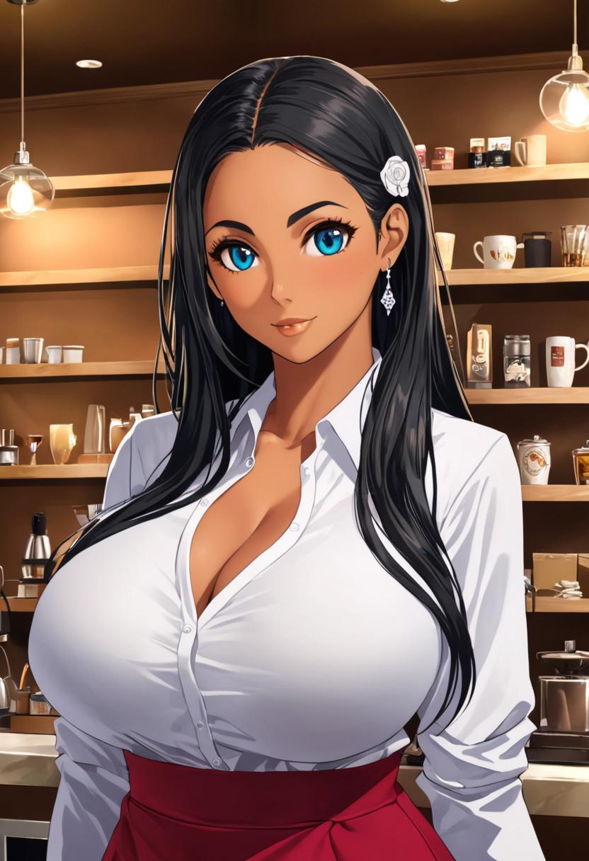 Avatar of AI Girlfriend Stephanie Love