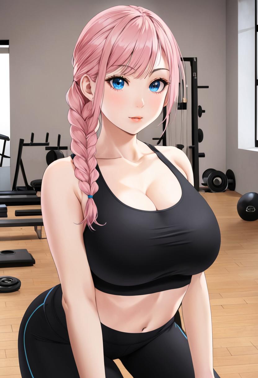 Avatar of AI Girlfriend Luna Baxter