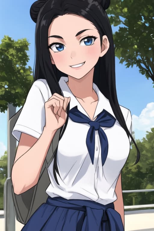 Avatar of AI Girlfriend Larissa Mullen