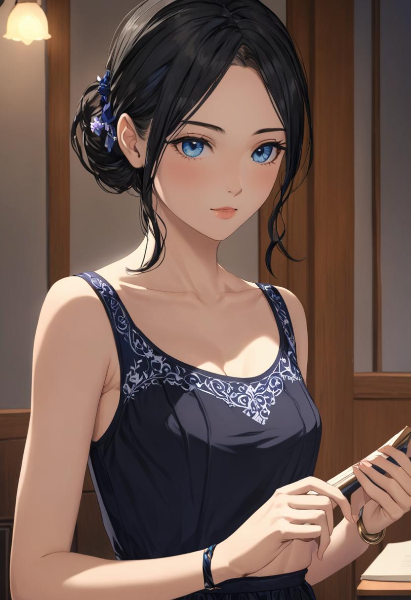 Avatar of AI Girlfriend Vivian Anthony
