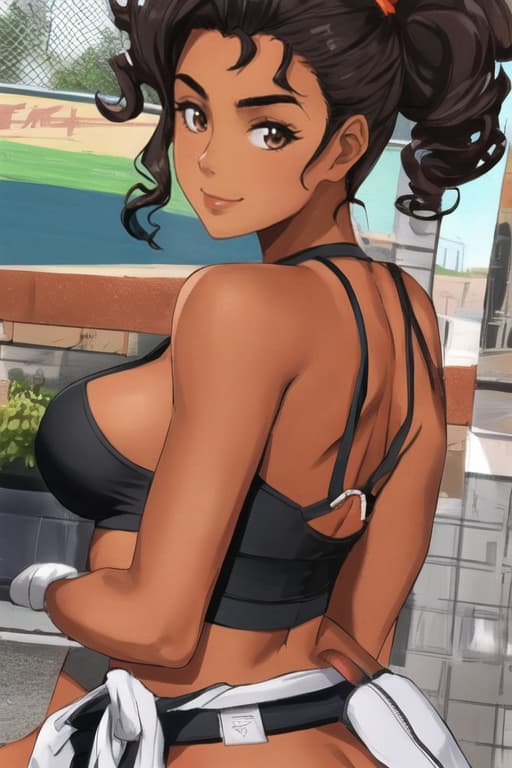 Avatar of AI Girlfriend Chloe Ortiz