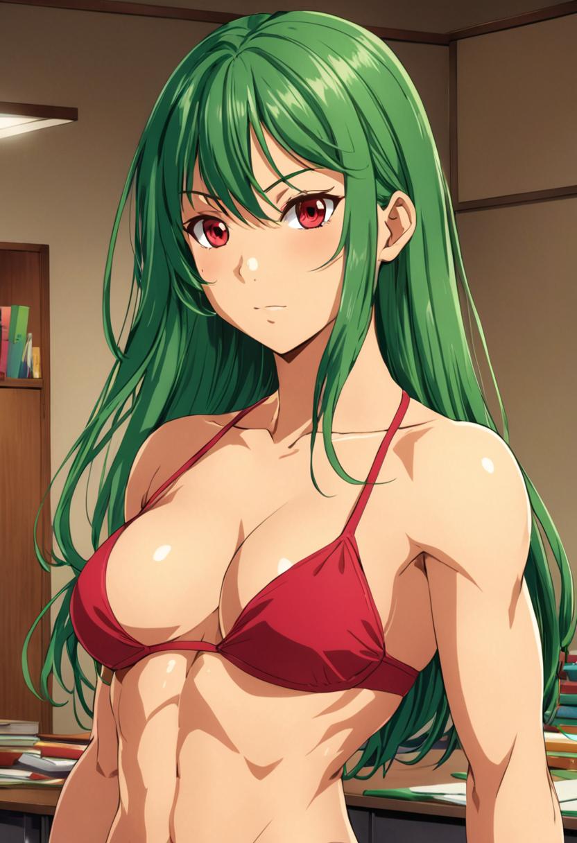 Avatar of AI Girlfriend Alina Poole