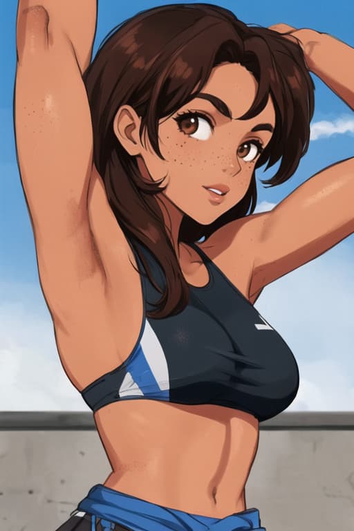 Avatar of AI Girlfriend Alyssa Lynch