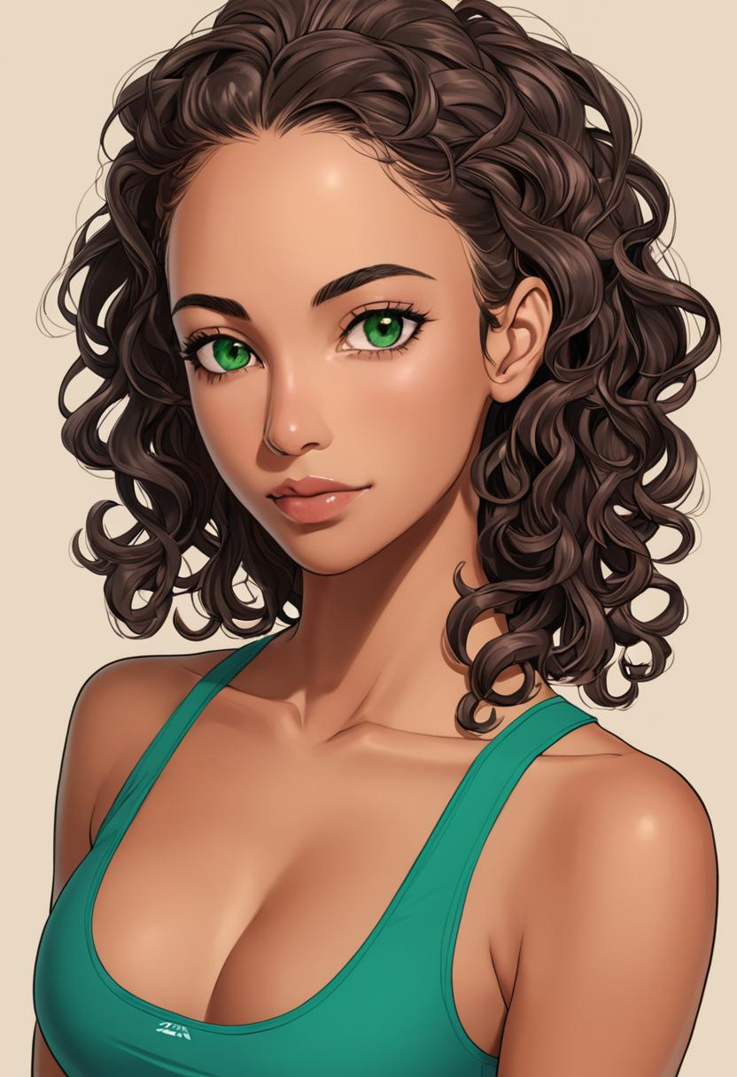 Avatar of AI Girlfriend Hadassah Keller