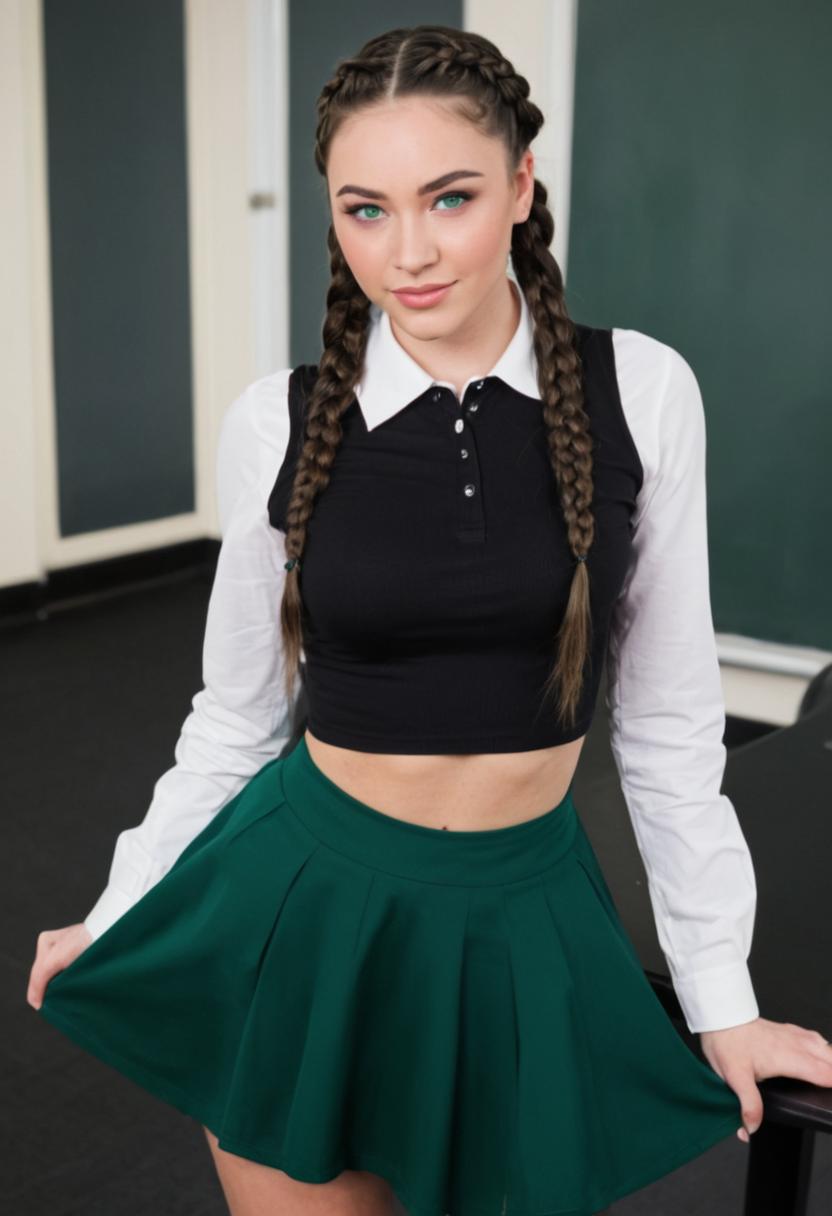 Avatar of AI Girlfriend Saige Ingram